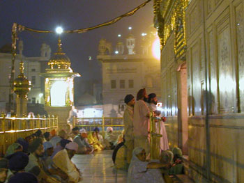daily routine of golden temple