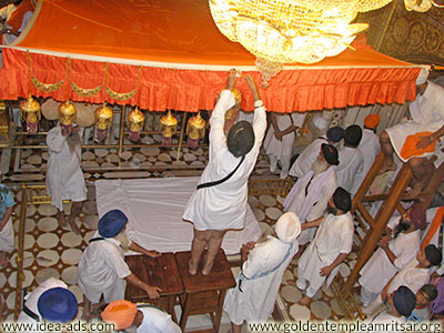 daily routine of harmandir sahib
