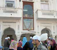 Shaheed Bunga Baba Deep Singh Ji Shaheed in Golden Temple Complex Amritsar