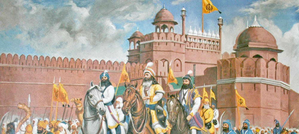 Conquest of Lal Qila | Sikh Forces | Sikhs captured Red Fort