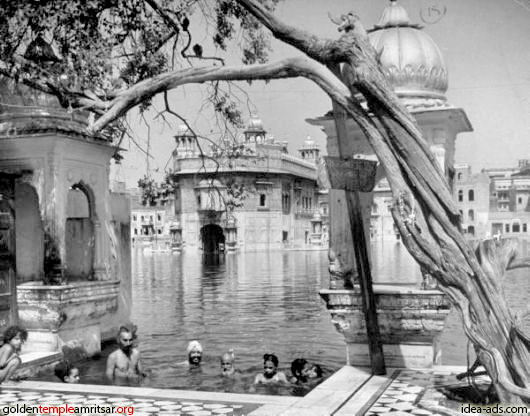 Old Photos of Darbar Sahib