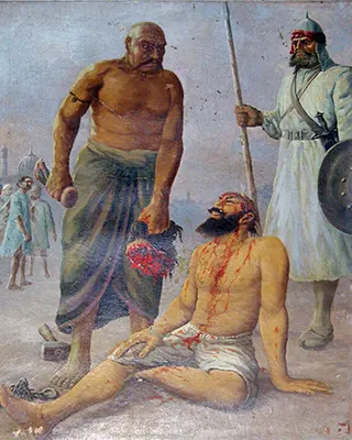 sikh martyrs