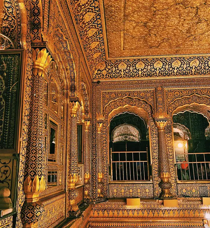 Architectural beauty of Sri Darbar Sahib