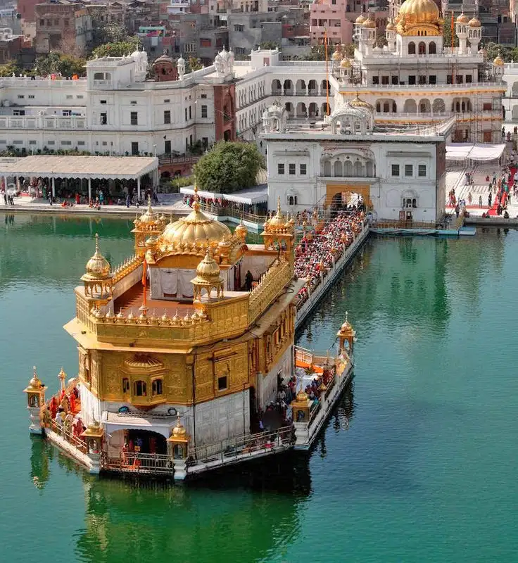 Sri Darbar Sahib in Amritsar