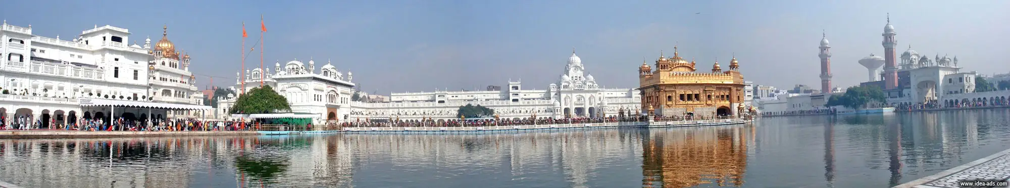 Golden Temple, Amritsar, Sri Darbar Sahib, Darbar Sahib, Hari Mandir, Famous Temples of India