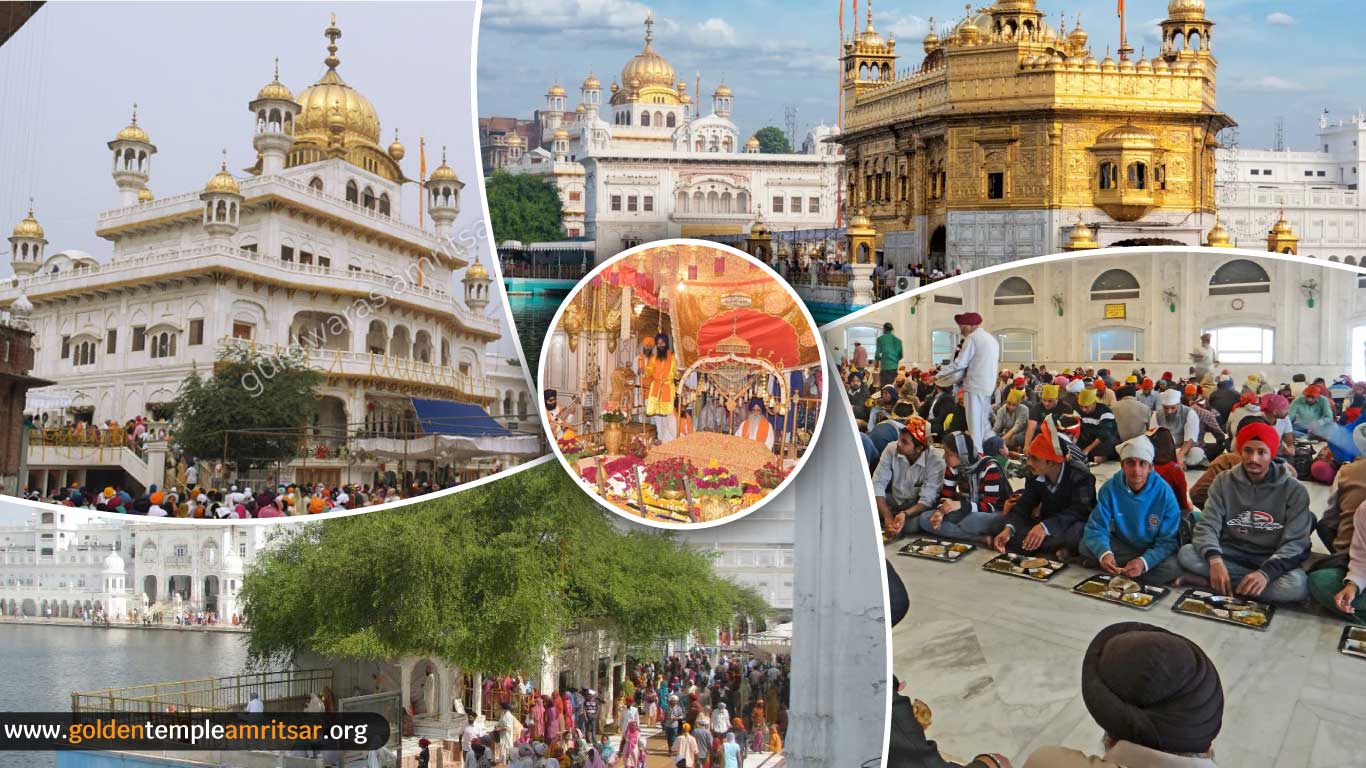 Golden Temple Sri Darbar Sahib Amritsar