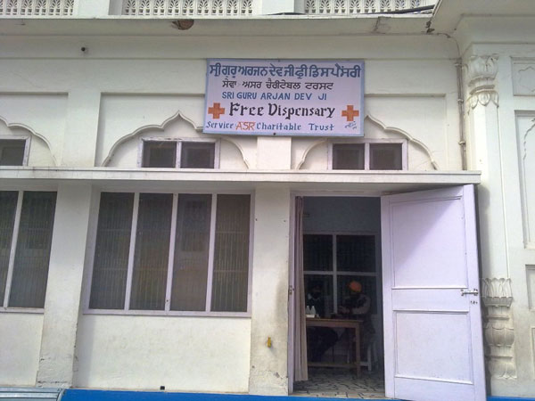 dispensary,free medical aid,seva (selfless service),sikh community health