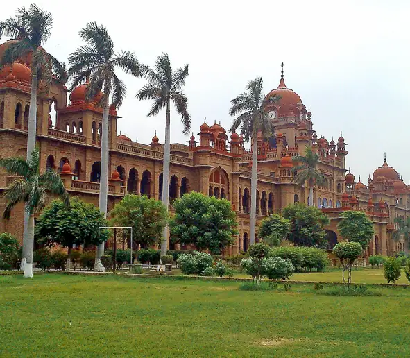 Khalsa College Amritsar historic Indo-Saracenic architecture building